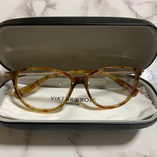 驚 Victor & Rolf メガネ 新品未使用 - bravista.com.br
