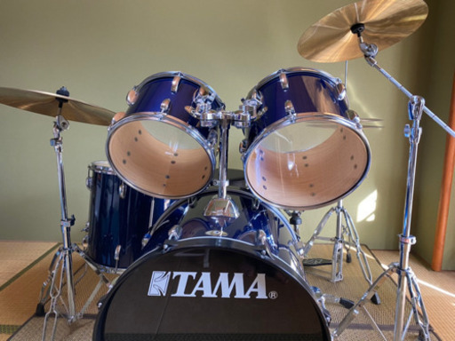 TAMA ドラムセット★ ネイビーブルー \u003c\u003c値下げ\u003e\u003e