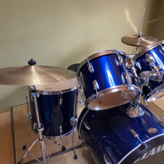 TAMA ドラムセット★ ネイビーブルー <<値下げ>> TAMA ドラムセット☆ ネイビーブルー <<値下げ>>