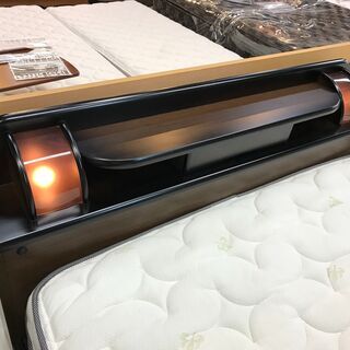 ニトリ　ダブルベッド　⑧