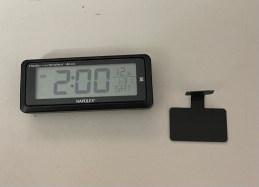 車載他電波時計fizz 940 おー 森林公園の内装 インテリアの中古あげます 譲ります ジモティーで不用品の処分