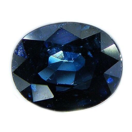 ≪特価品≫天然石 ブルーサファイア 4.13x5.05mm