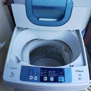 【ネット決済】洗濯機　0円