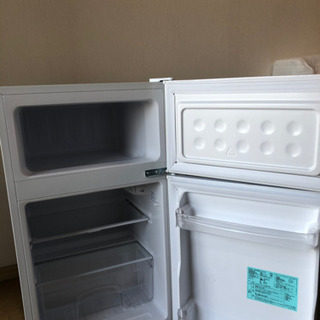 ハイアール 小型冷凍冷蔵庫  短期間使用！