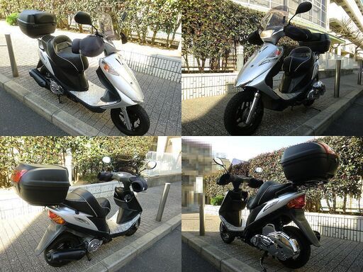★SUZUKIアドレスV125G！社外パーツ多数 調子良好★東京都大田区【下取OK】 ☆SUZUKIアドレスV125G！社外パーツ多数 調子良好☆東京都大田区【下取