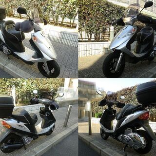 ☆ベスパLX150～フロント事故車/エンジン好調☆東京/大田区【下