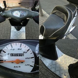 ★SUZUKIアドレスV125G！社外パーツ多数 調子良好★東京都大田区【下取OK】
