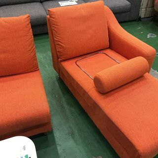 マルイチセーリング カウチソファ オレンジ