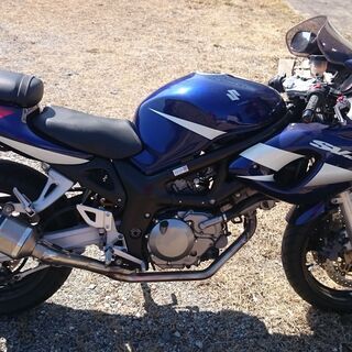 SV400S 後期型 社外マフラー SV400S 後期型 社外マフラー