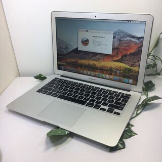 【ネット決済・配送可】【mac】MacBook Air (13イ...