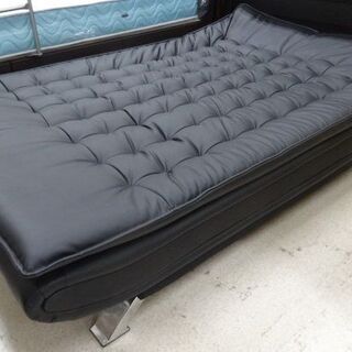 NITORI/ニトリ 3スタイルソファーベッド ブラック【ユーズドユーズ名古屋天白店】 J590 NITORI/ニトリ 3スタイルソファーベッド ブラック【ユーズドユーズ