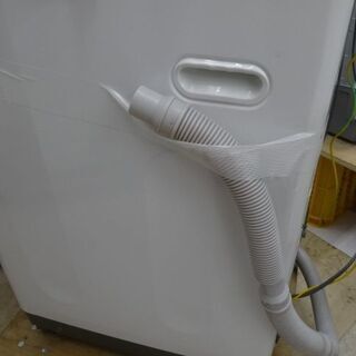 生活家電 AQUA/アクア 7kg 洗濯機 AQW-KSG7E 2017年製 【ユーズド 