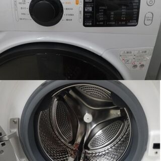値下げしました!!】IRIS OHYAMA/アイリスオーヤマ 8kg ドラム式洗濯機 