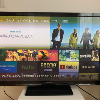 Panasonic  テレビ　2012年製　55インチ　海外製