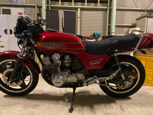 CB750FB カスタム