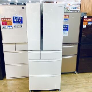 安心の1年保証付き!!パナソニックの6ドア冷蔵庫!!【トレファク愛知蟹江店】 安心の1年保証付き!!パナソニックの6ドア冷蔵庫!!【トレファク愛知蟹江店】