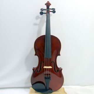 メンテ済み 美品 分数 3/4 チェコ製 バイオリン Antonius Stradivarius 