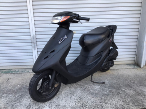 HONDA dio 車体　マッドブラック  ZX