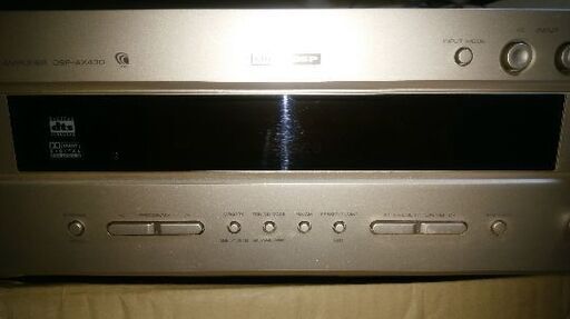 中古YAMAHA-DSP-AX430