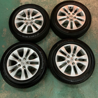 タイヤ ホイール付(トヨタ純正)