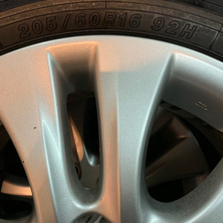 タイヤ ホイール付(トヨタ純正)