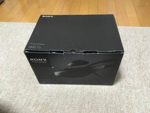 SONY HMZ-T3 ヘッドマウントディスプレイ