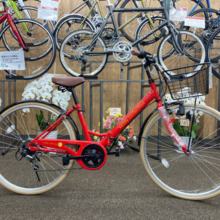 新品　26インチ折り畳み自転車　傷あり　メーカー一年保証　管理番...