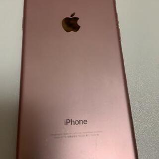 iPhone7 ピンクゴールド