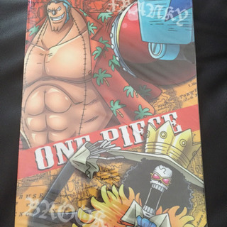 ONE PIECE クリアファイルandステッカーset