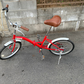 カストロール　折りたたみ自転車