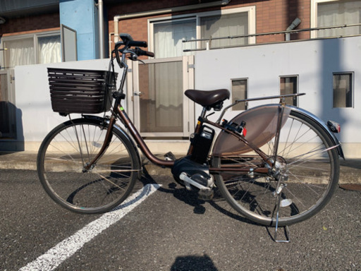 【3/10まで　最終お値下げです‼︎】パナソニック　電動アシスト自転車　ビビ　DX
