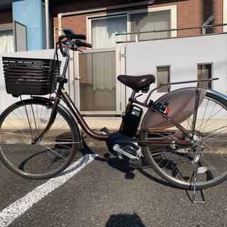 【3/10まで　最終お値下げです‼︎】パナソニック　電動アシスト自転車　ビビ　DX