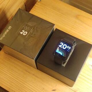 美品 Xiaomi Mi Watch Lite おまけ付き グロ...