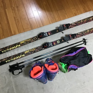 スキー道具一式