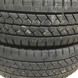 値下げ！ハイエース等 195/80R15  107/105L LT ブリヂストン スタッドレスタイヤ 4本セット