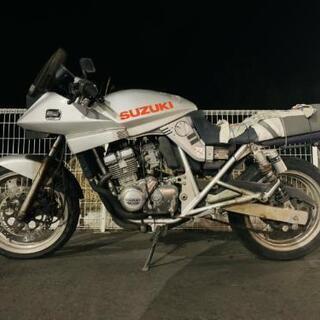 gsx250s刀 ﾓﾘﾜｷﾏﾌﾗー 低走行6455キロ