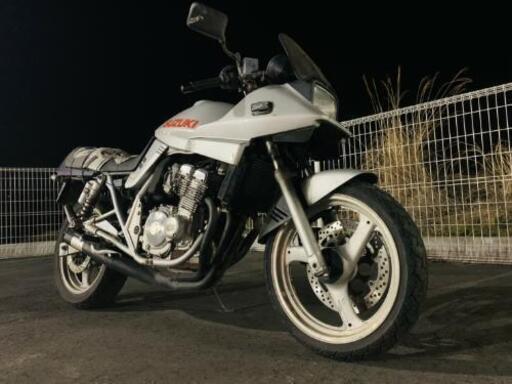 gsx250s刀 ﾓﾘﾜｷﾏﾌﾗー 低走行6455キロ