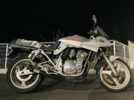 gsx250s刀 ﾓﾘﾜｷﾏﾌﾗー 低走行6455キロ