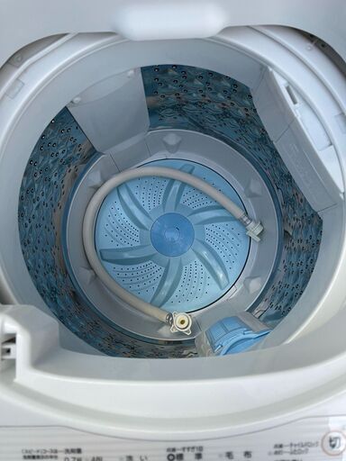 都内近郊無料で配送、設置いたします 即日可 2017年製 東芝 洗濯機 5  