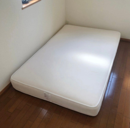 【楽天ランキング1位】 【美品】無印良品 セミダブル 高密度ポケットコイル 脚付マットレス - 脚付きマットレスベッド