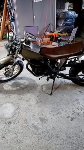 TW200 ロンスイ　カスタム車