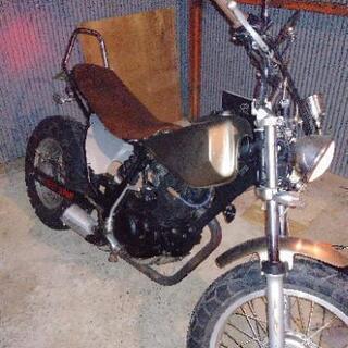 TW200 ロンスイ　カスタム車