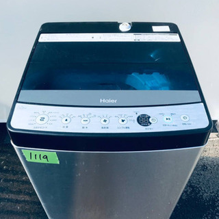 ✨ 2019年製✨1119番 Haier✨全自動電気洗濯機✨JW-