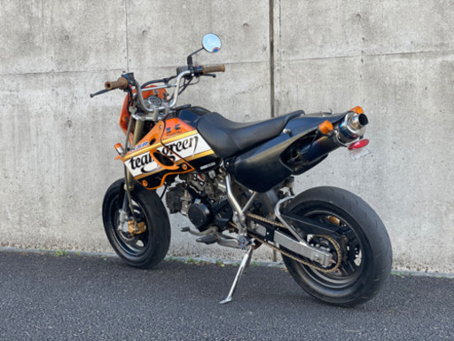 カワサキ・KSR110・油圧クラッチ・遊び車両・多数カスタム・全国陸送可能〜 カワサキ・KSR110・油圧クラッチ・遊び車両・多数カスタム・全国陸送