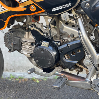 カワサキ・KSR110・油圧クラッチ・遊び車両・多数カスタム・全国陸送可能〜 カワサキ・KSR110・油圧クラッチ・遊び車両・多数カスタム・全国陸送可能〜