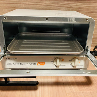 オーブントースター　コイズミ　2015年製