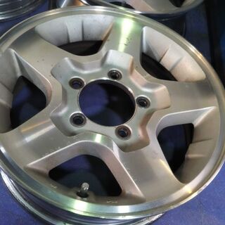 タイヤ、ホイール ジムニー純正 16インチ 点検OK/4本【富山】スズキ 