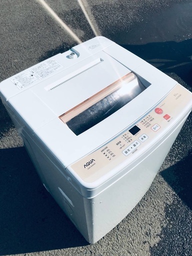 ♦️EJ1104B AQUA全自動電気洗濯機 【2016年製】