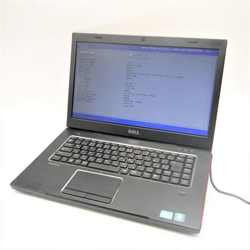 DELL Corei5 メモリ4GB ノートパソコン ジャンク
