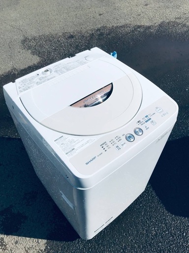 ♦️EJ1110B SHARP全自動電気洗濯機 【2014年製】